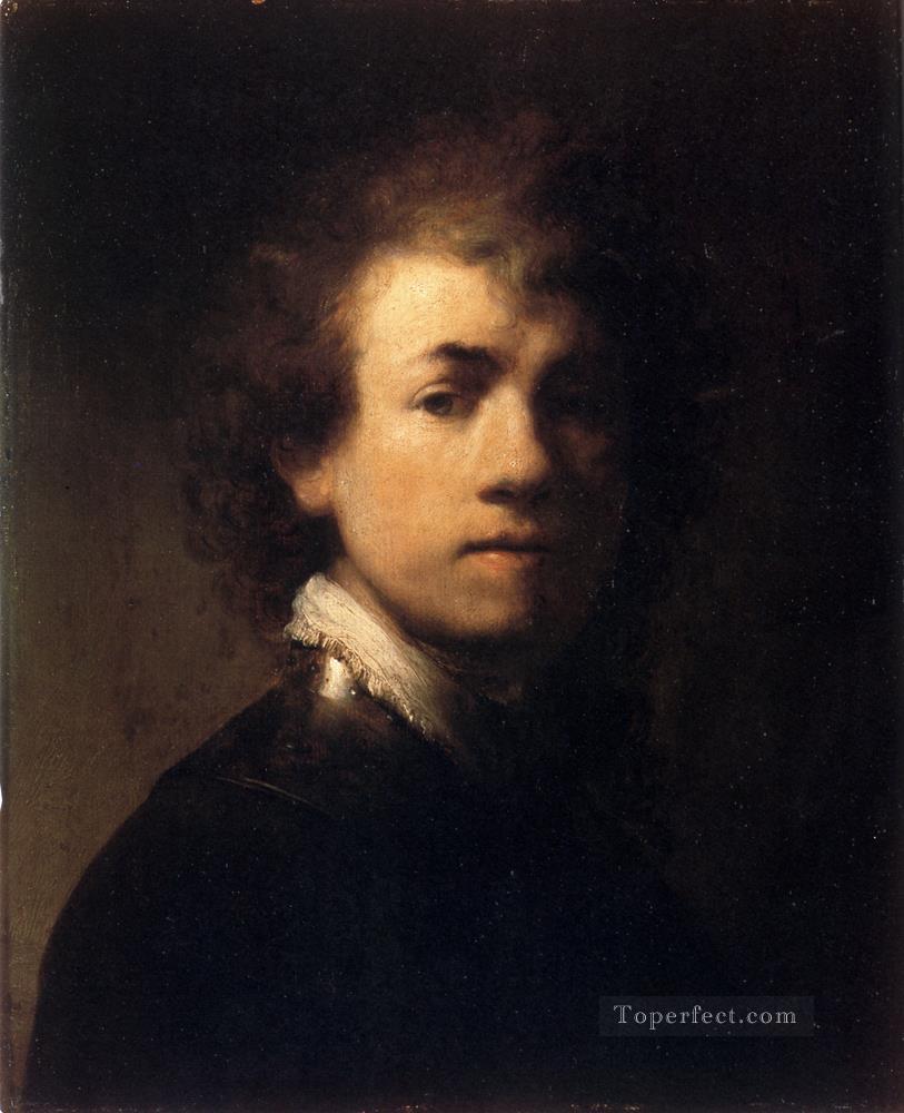 Self Portrait In A Gorget Rembrandt Oil Paintings